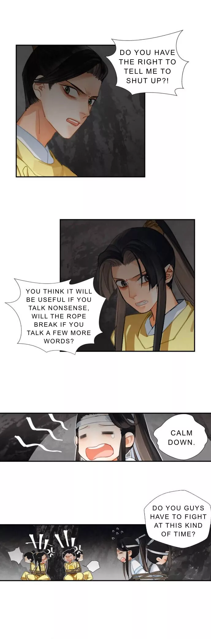The Grandmaster of Demonic Cultivation Chapter 182.1 page 9