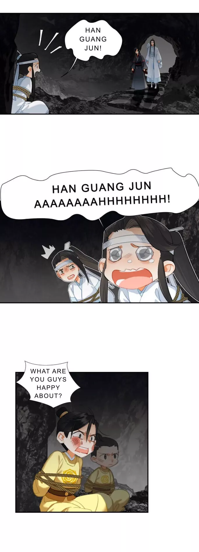 The Grandmaster of Demonic Cultivation Chapter 182.1 page 13