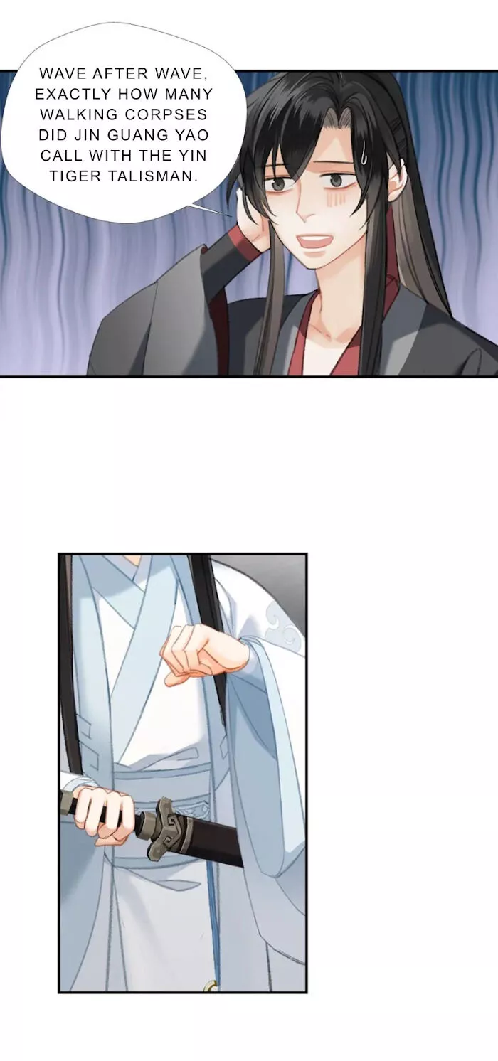 The Grandmaster of Demonic Cultivation Chapter 182.1 page 6