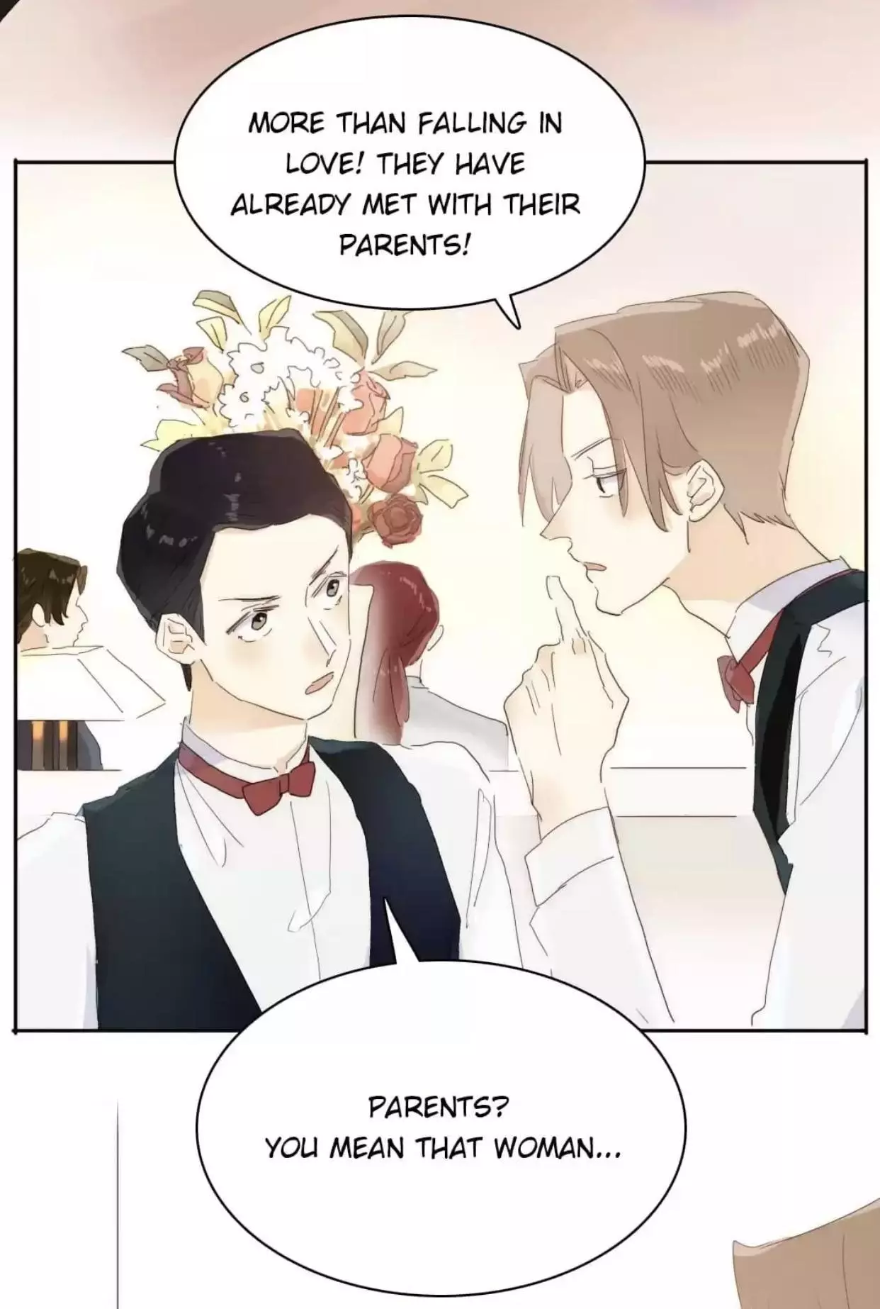 Mens Wear Store and Her Royal Highness Chapter 185 page 4