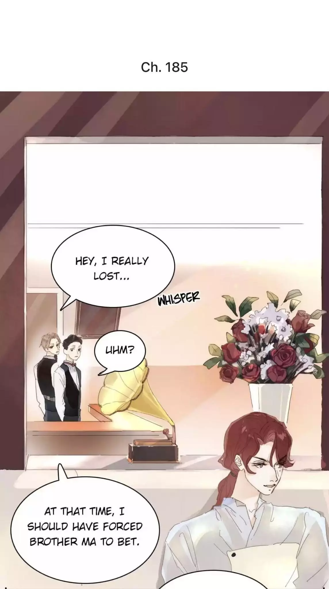 Mens Wear Store and Her Royal Highness Chapter 185 page 1