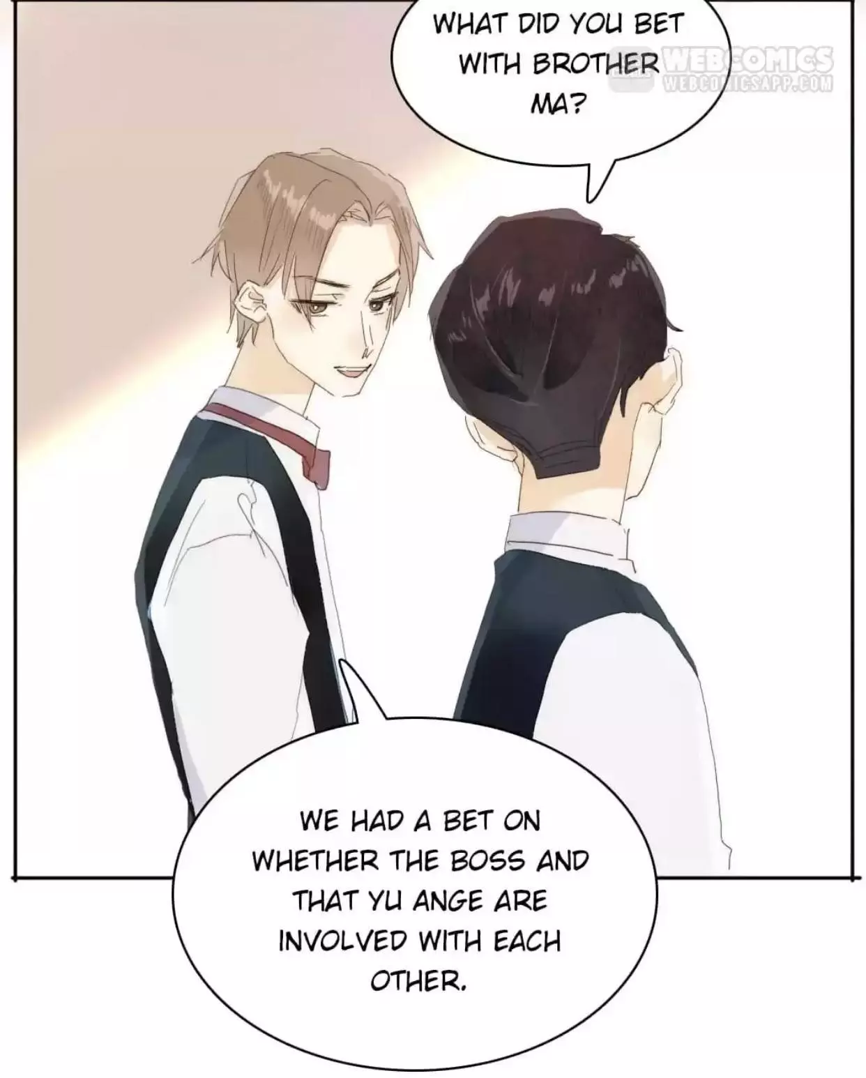 Mens Wear Store and Her Royal Highness Chapter 185 page 2