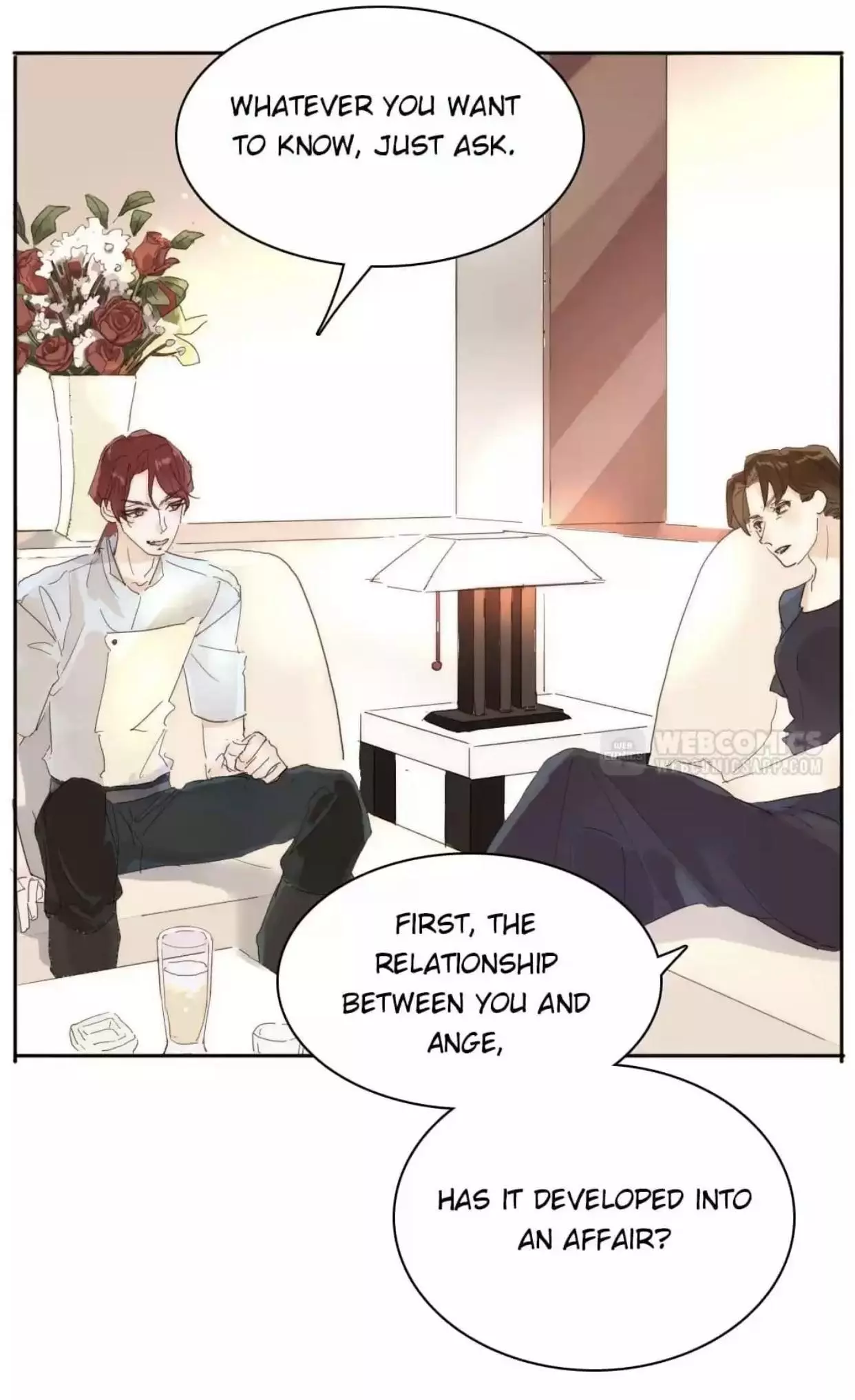 Mens Wear Store and Her Royal Highness Chapter 185 page 6