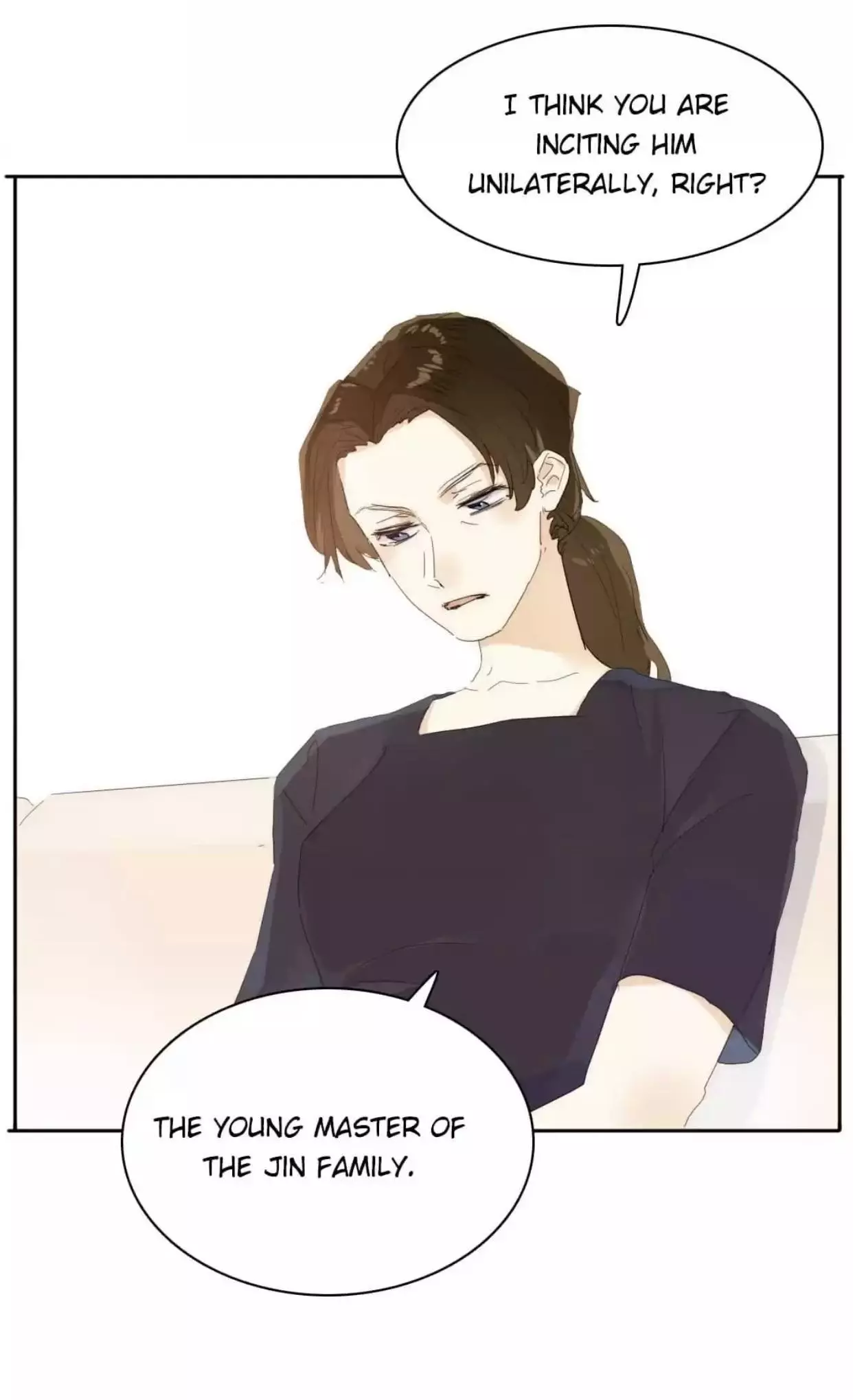 Mens Wear Store and Her Royal Highness Chapter 185 page 8