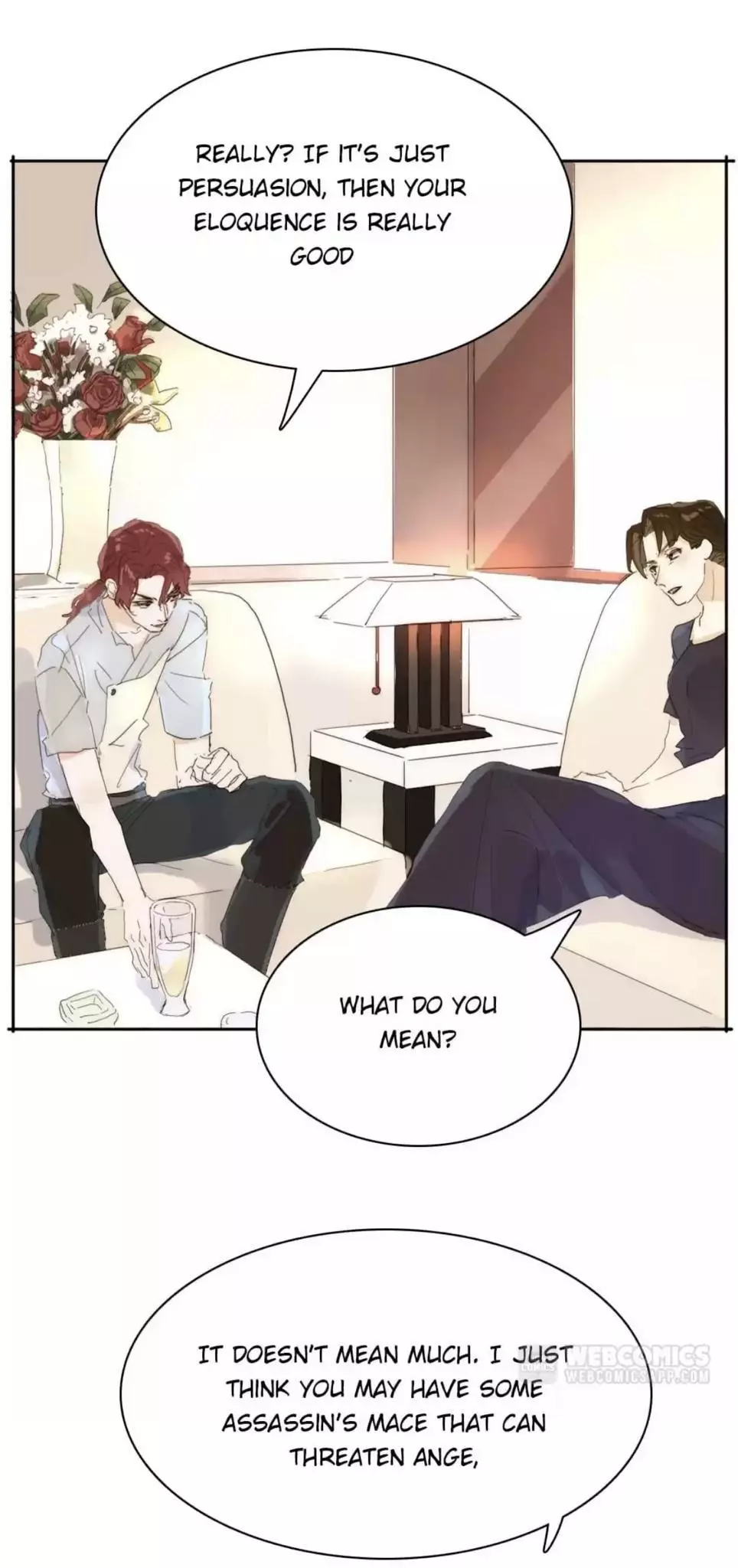 Mens Wear Store and Her Royal Highness Chapter 185 page 17