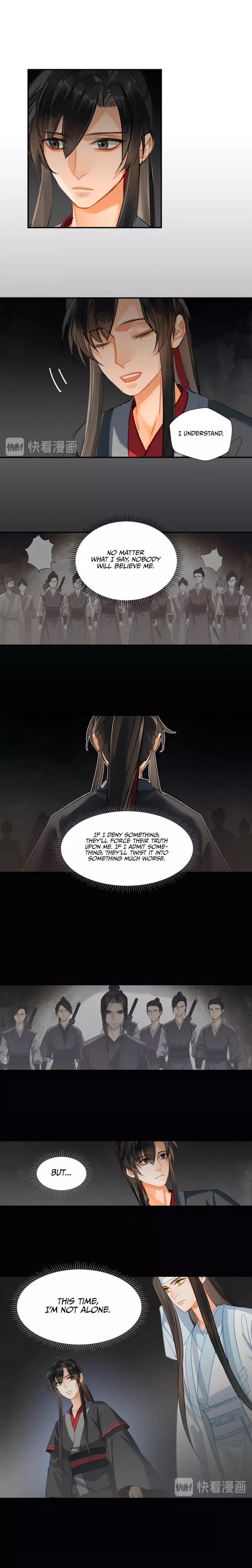 The Grandmaster of Demonic Cultivation Chapter 183 page 5