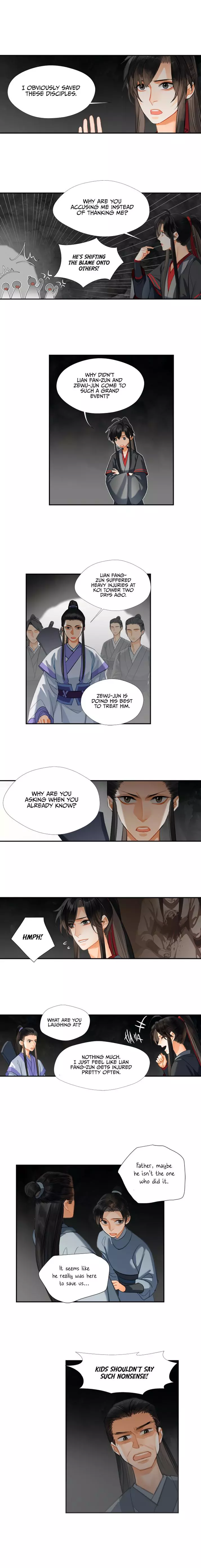 The Grandmaster of Demonic Cultivation Chapter 183 page 4