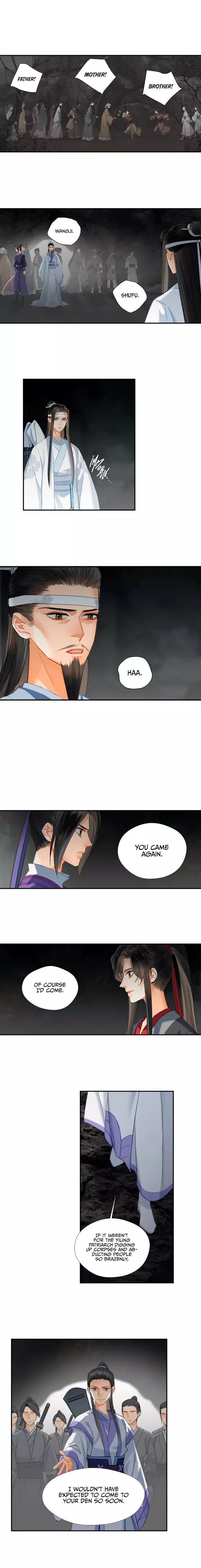 The Grandmaster of Demonic Cultivation Chapter 183 page 3