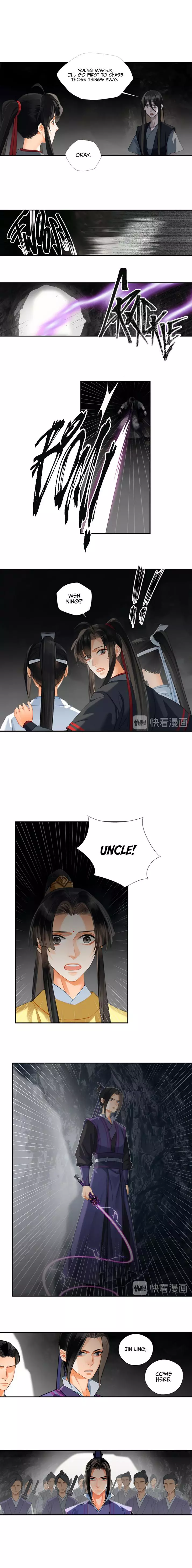 The Grandmaster of Demonic Cultivation Chapter 183 page 2