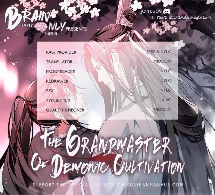 The Grandmaster of Demonic Cultivation Chapter 183 page 6