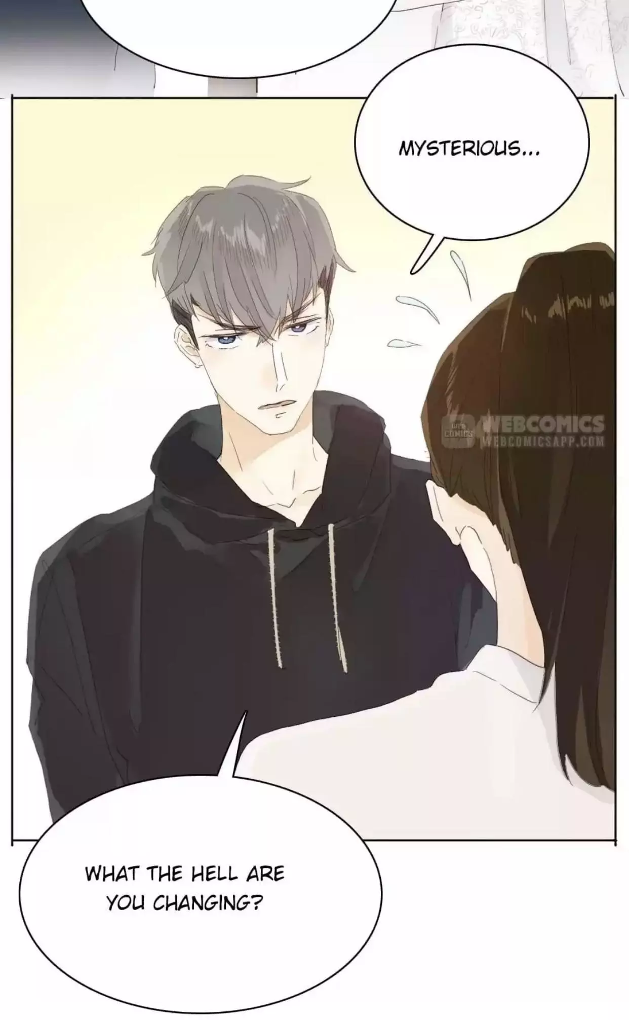 Mens Wear Store and Her Royal Highness Chapter 186 page 9