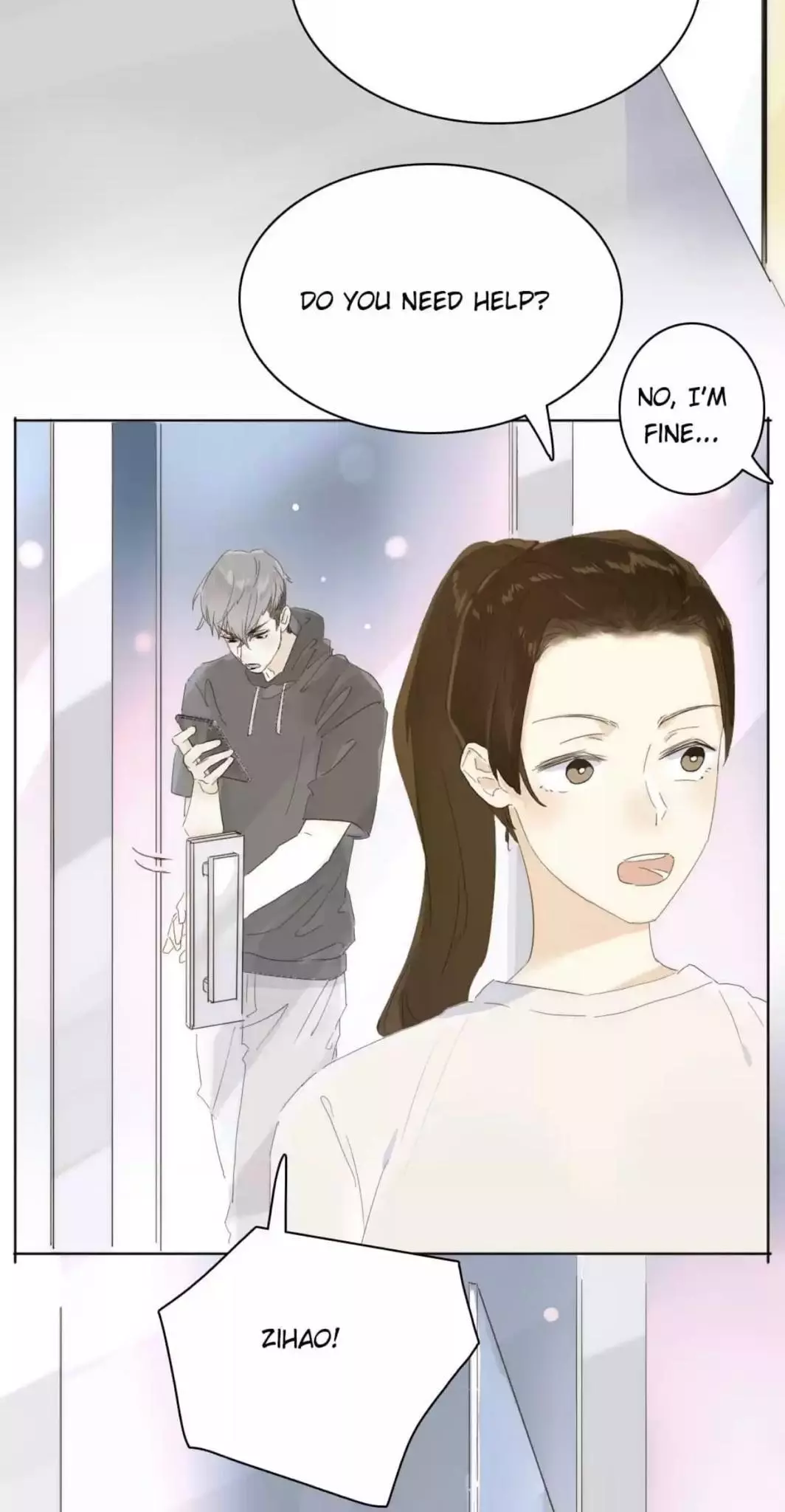 Mens Wear Store and Her Royal Highness Chapter 186 page 2