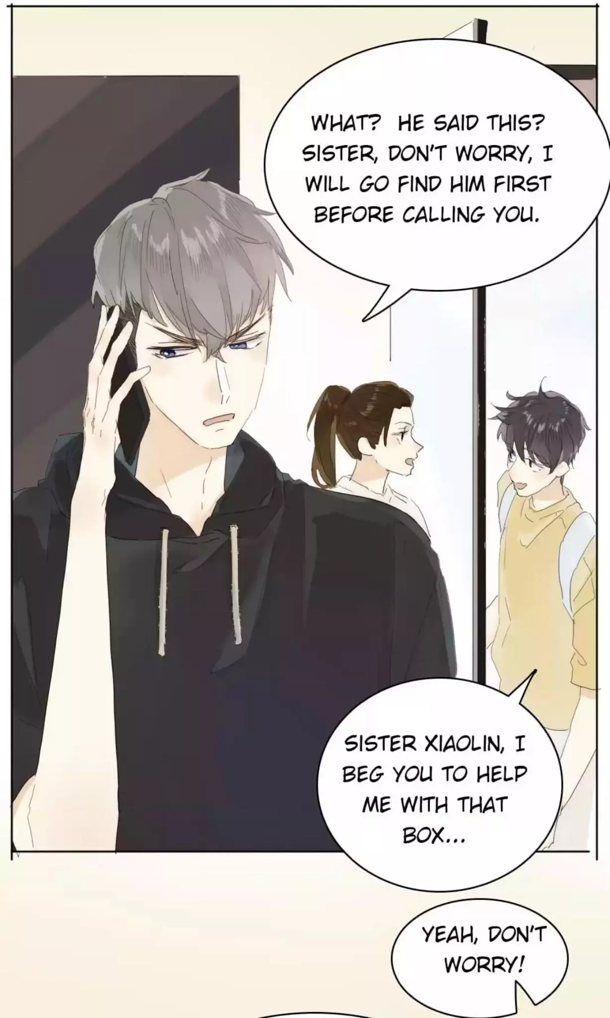 Mens Wear Store and Her Royal Highness Chapter 186 page 17