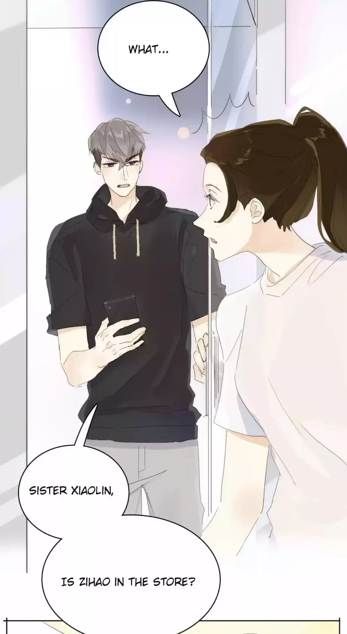 Mens Wear Store and Her Royal Highness Chapter 186 page 3