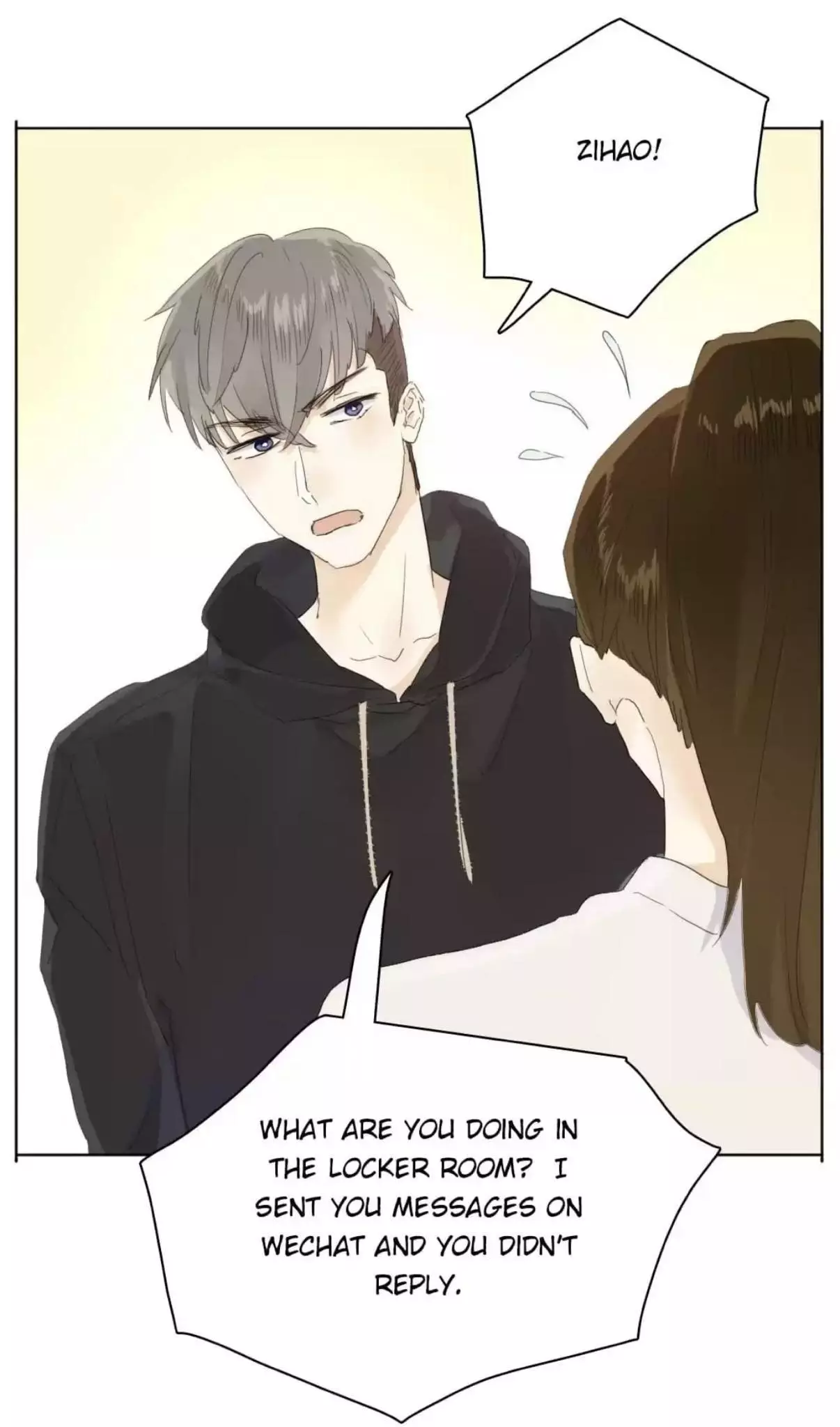 Mens Wear Store and Her Royal Highness Chapter 186 page 7