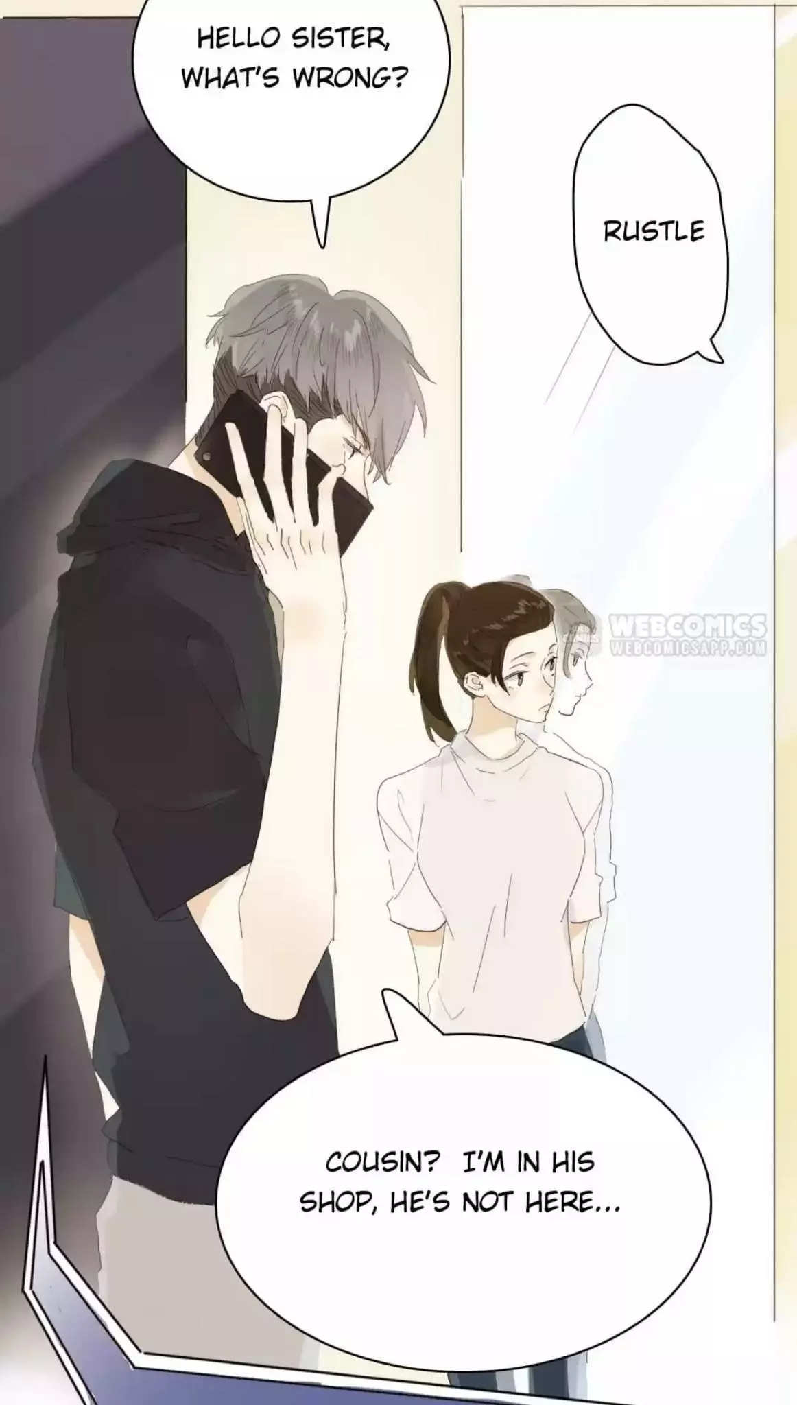 Mens Wear Store and Her Royal Highness Chapter 186 page 13