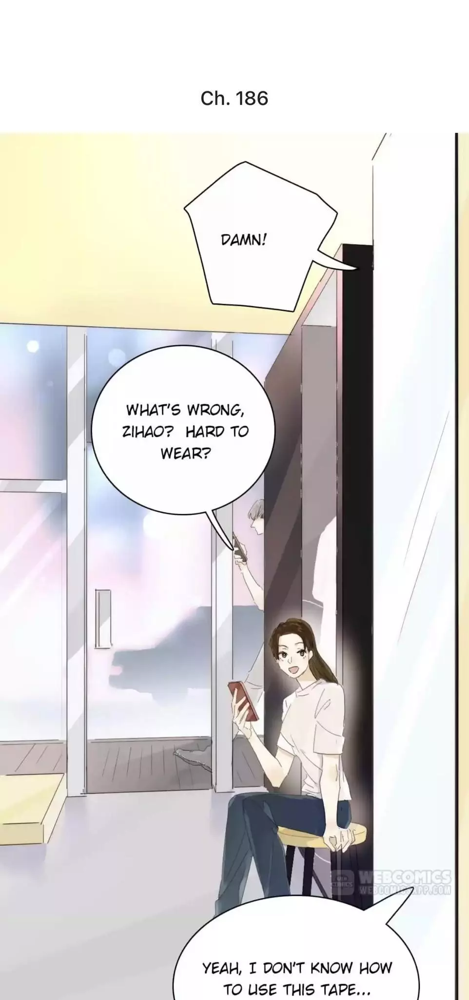 Mens Wear Store and Her Royal Highness Chapter 186 page 1