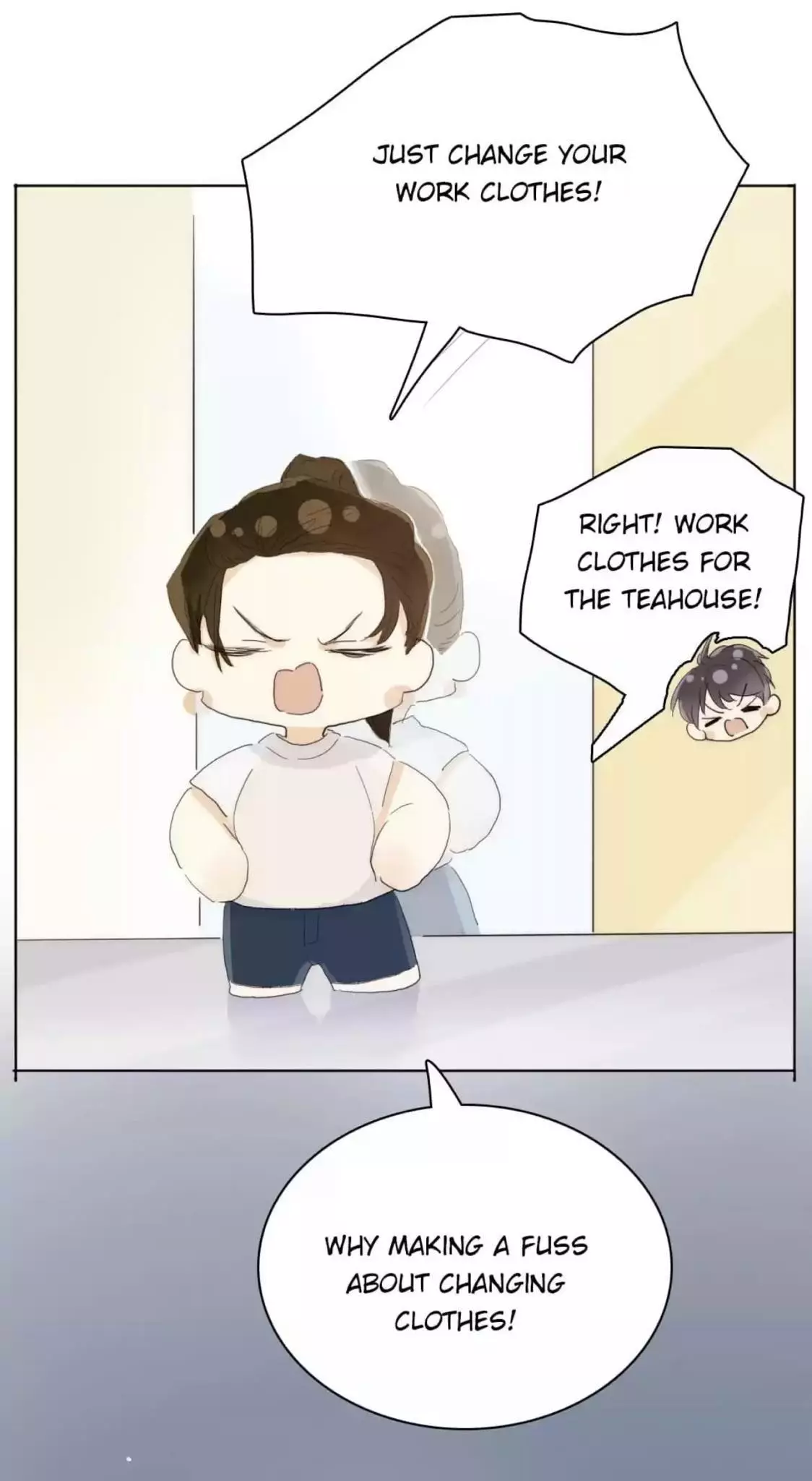 Mens Wear Store and Her Royal Highness Chapter 186 page 10