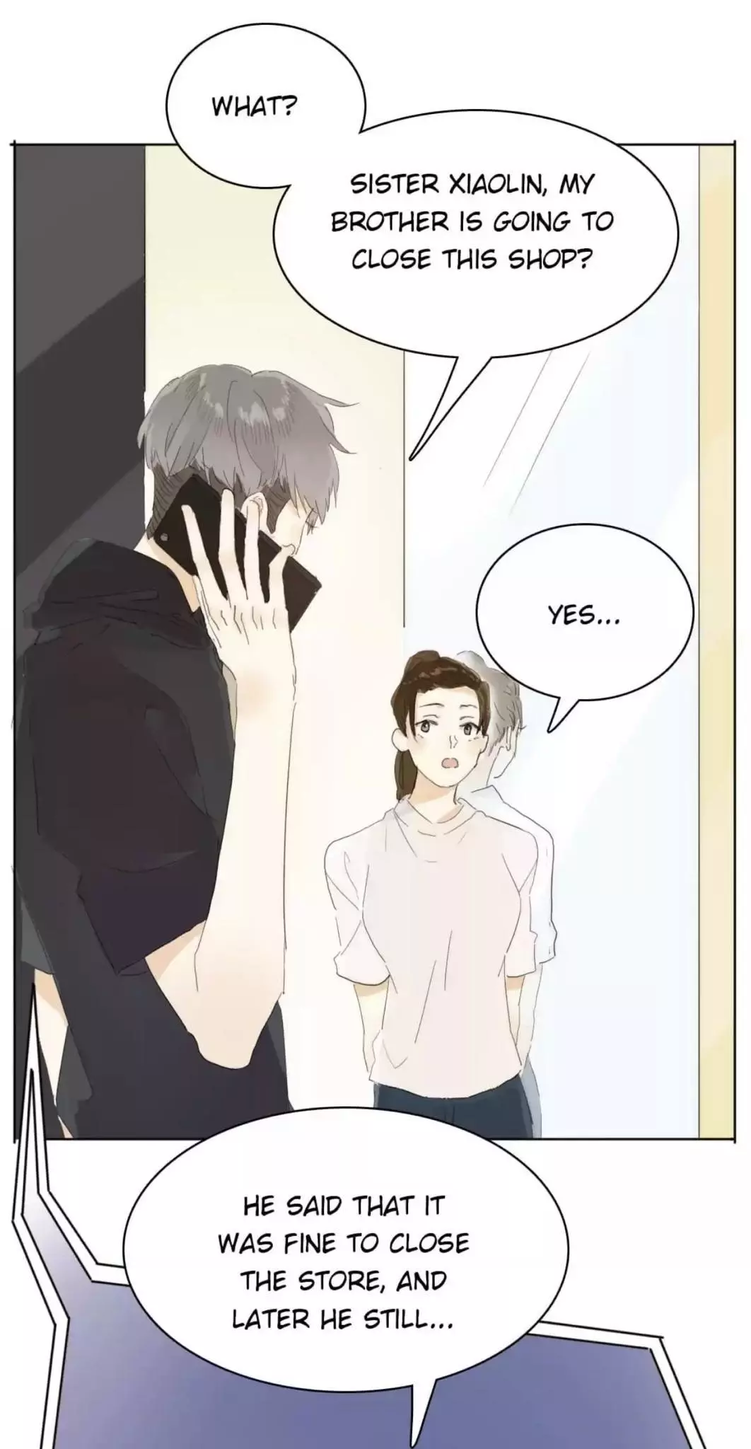 Mens Wear Store and Her Royal Highness Chapter 186 page 15