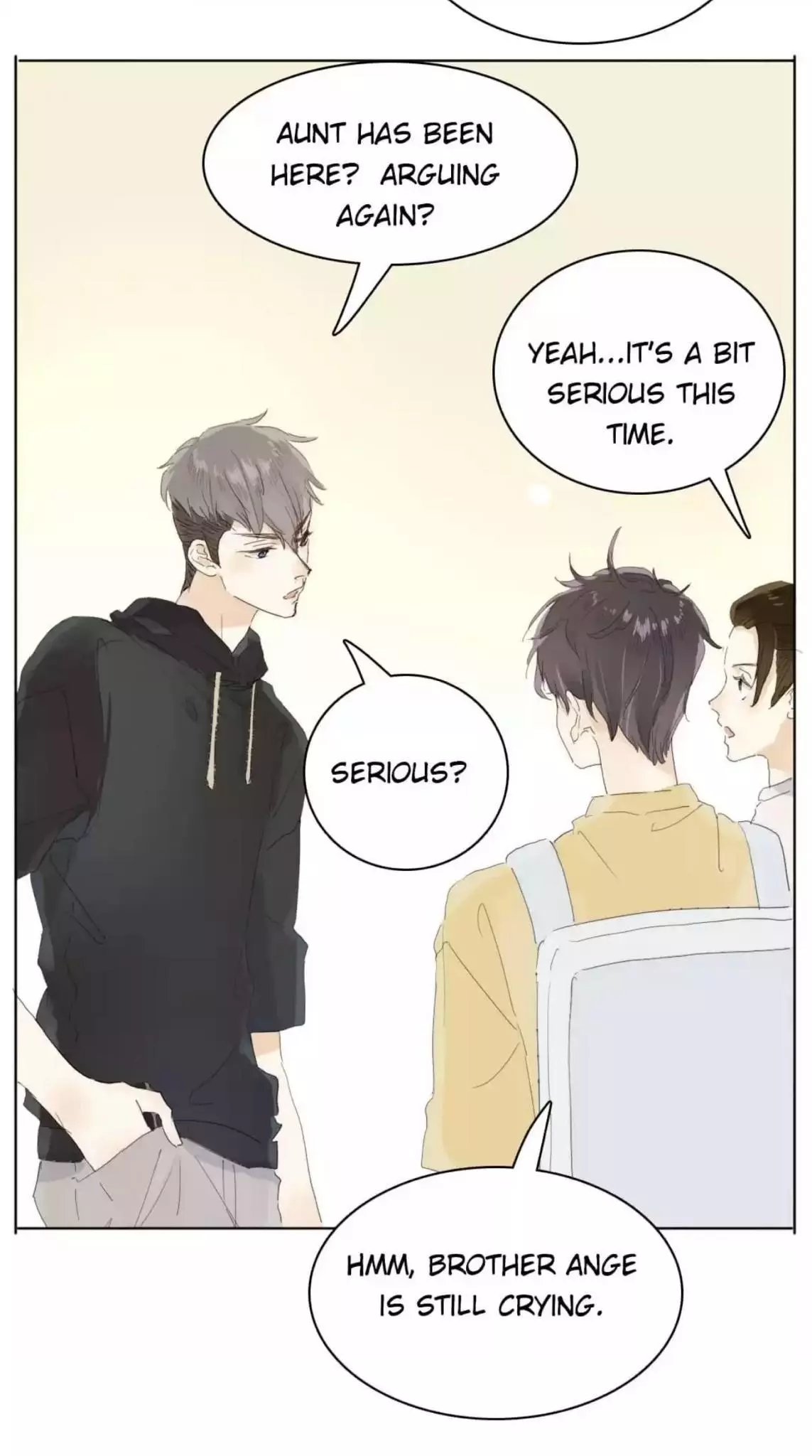 Mens Wear Store and Her Royal Highness Chapter 186 page 19