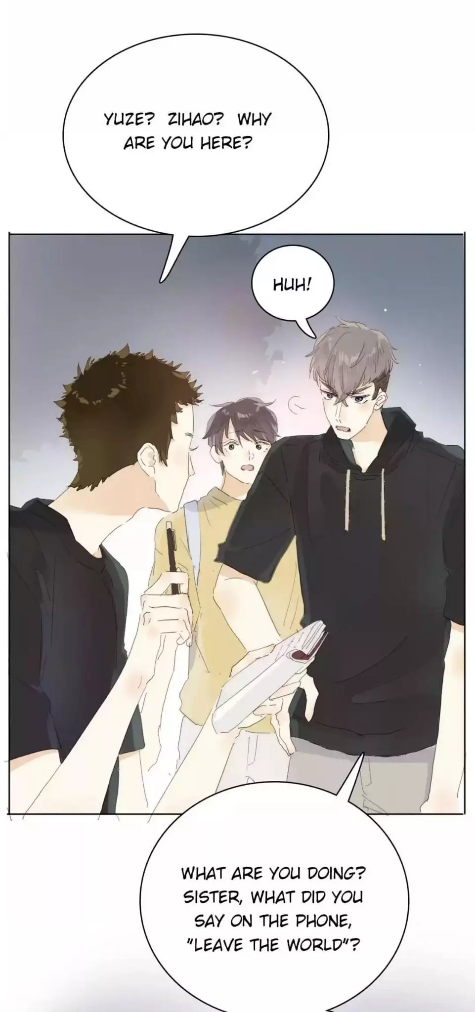 Mens Wear Store and Her Royal Highness Chapter 186 page 25