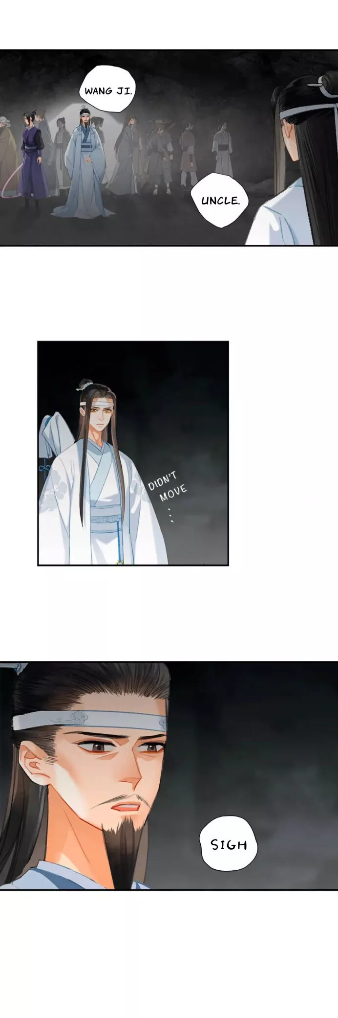 The Grandmaster of Demonic Cultivation Chapter 183.1 page 8