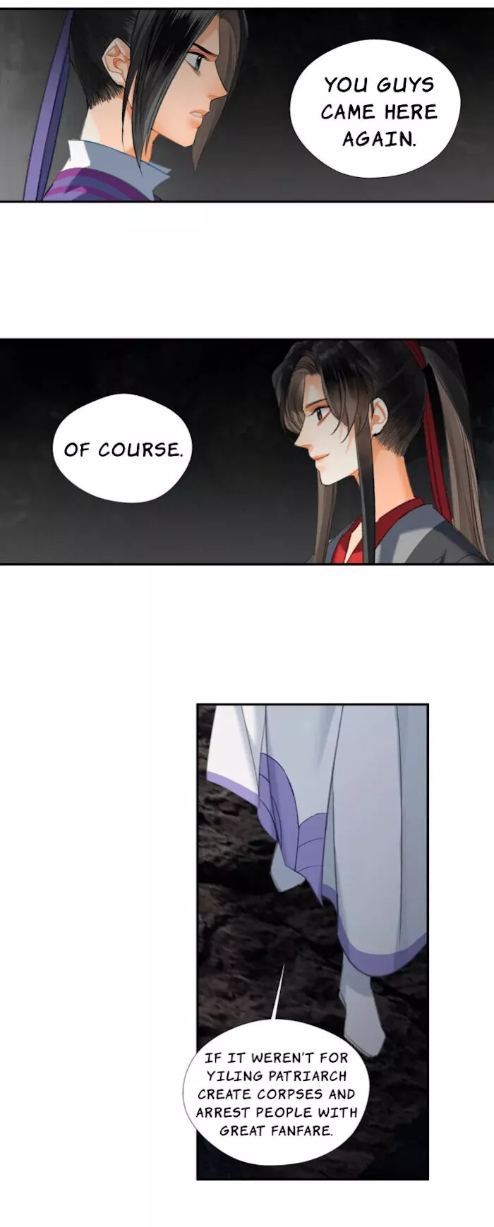The Grandmaster of Demonic Cultivation Chapter 183.1 page 9