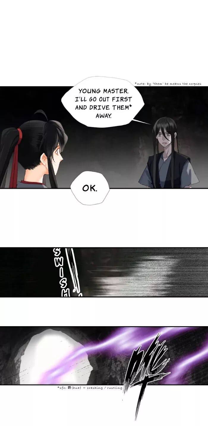 The Grandmaster of Demonic Cultivation Chapter 183.1 page 4