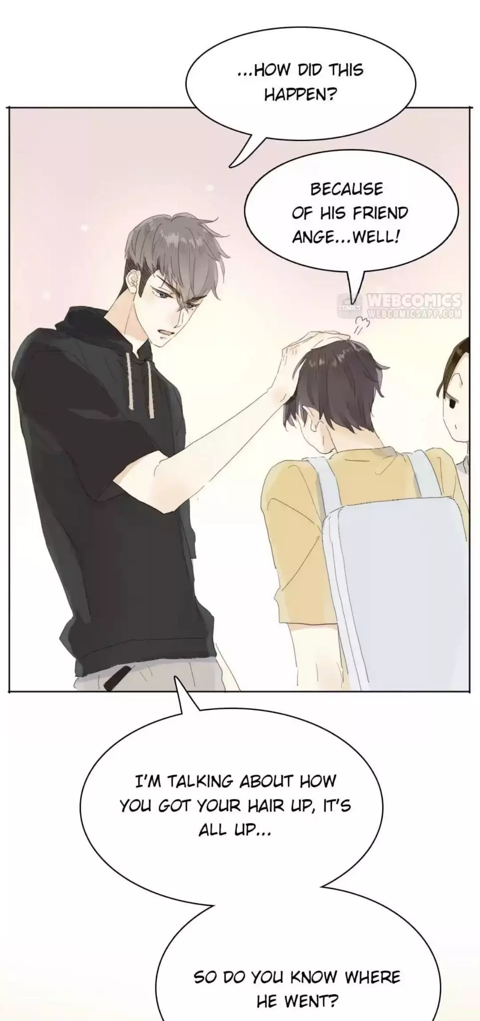 Mens Wear Store and Her Royal Highness Chapter 186 page 20