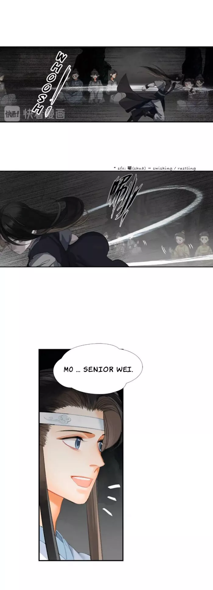 The Grandmaster of Demonic Cultivation Chapter 183.1 page 3