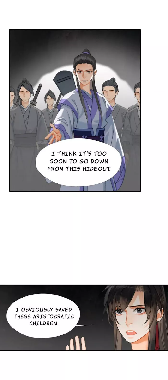 The Grandmaster of Demonic Cultivation Chapter 183.1 page 10