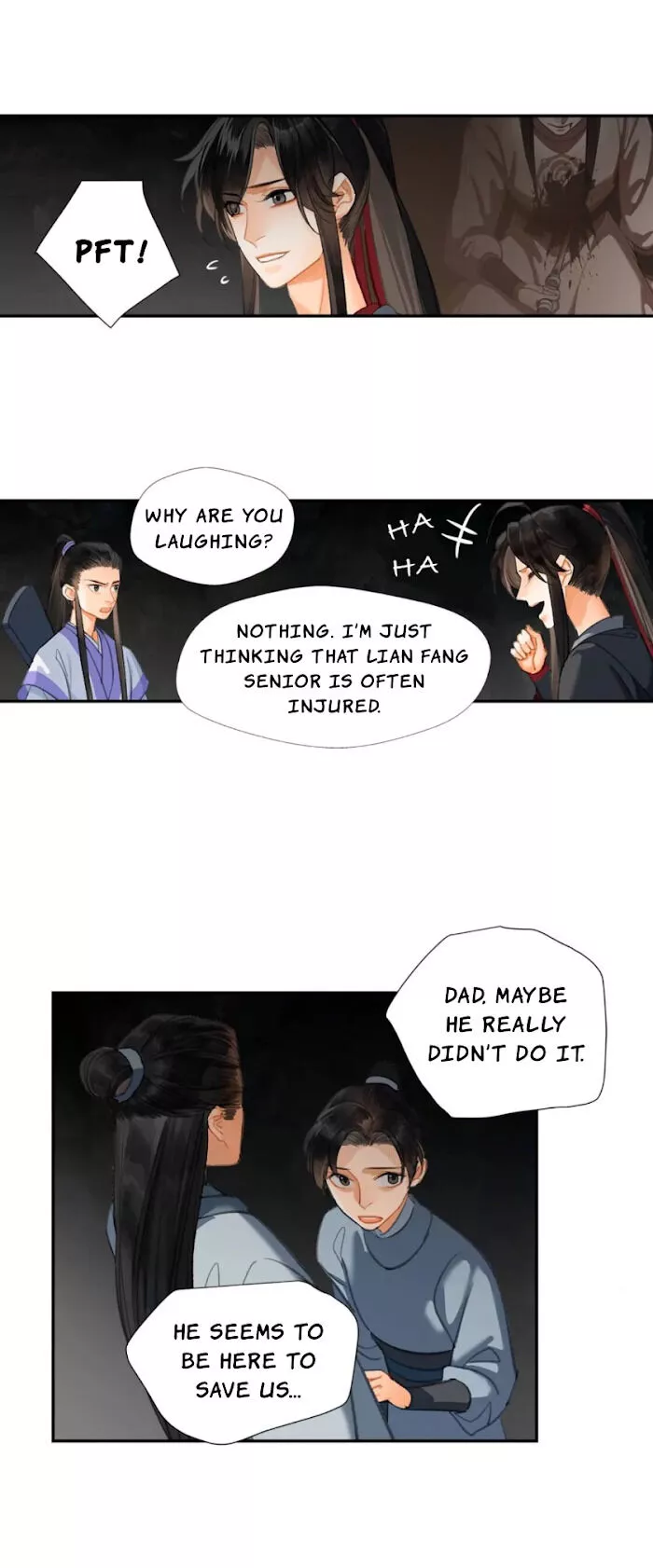 The Grandmaster of Demonic Cultivation Chapter 183.1 page 13