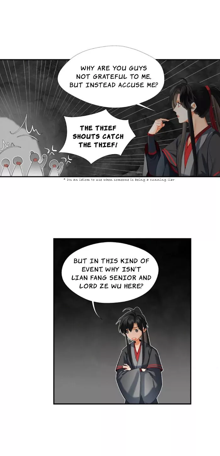 The Grandmaster of Demonic Cultivation Chapter 183.1 page 11