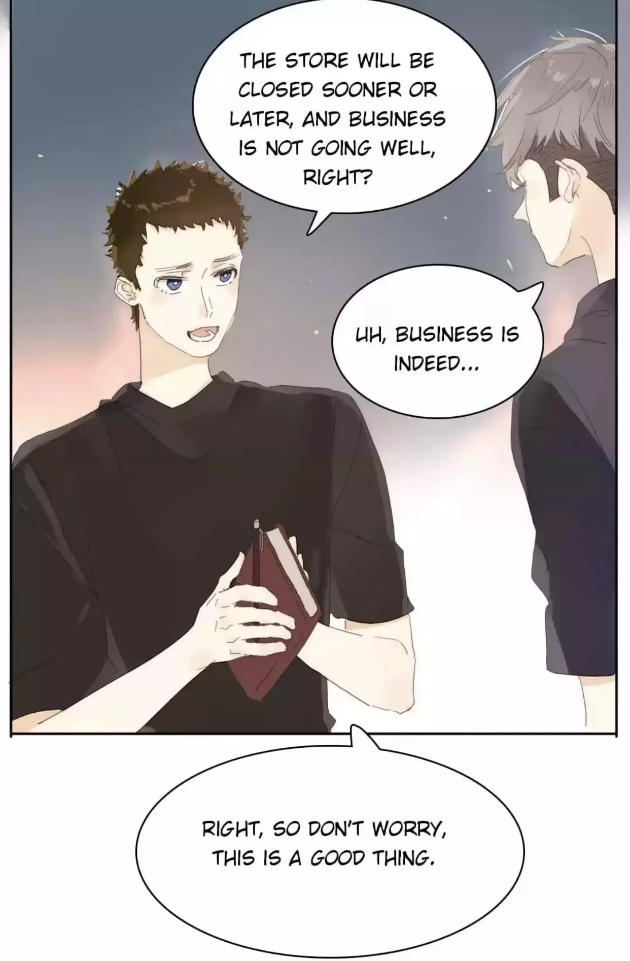 Mens Wear Store and Her Royal Highness Chapter 187 page 2