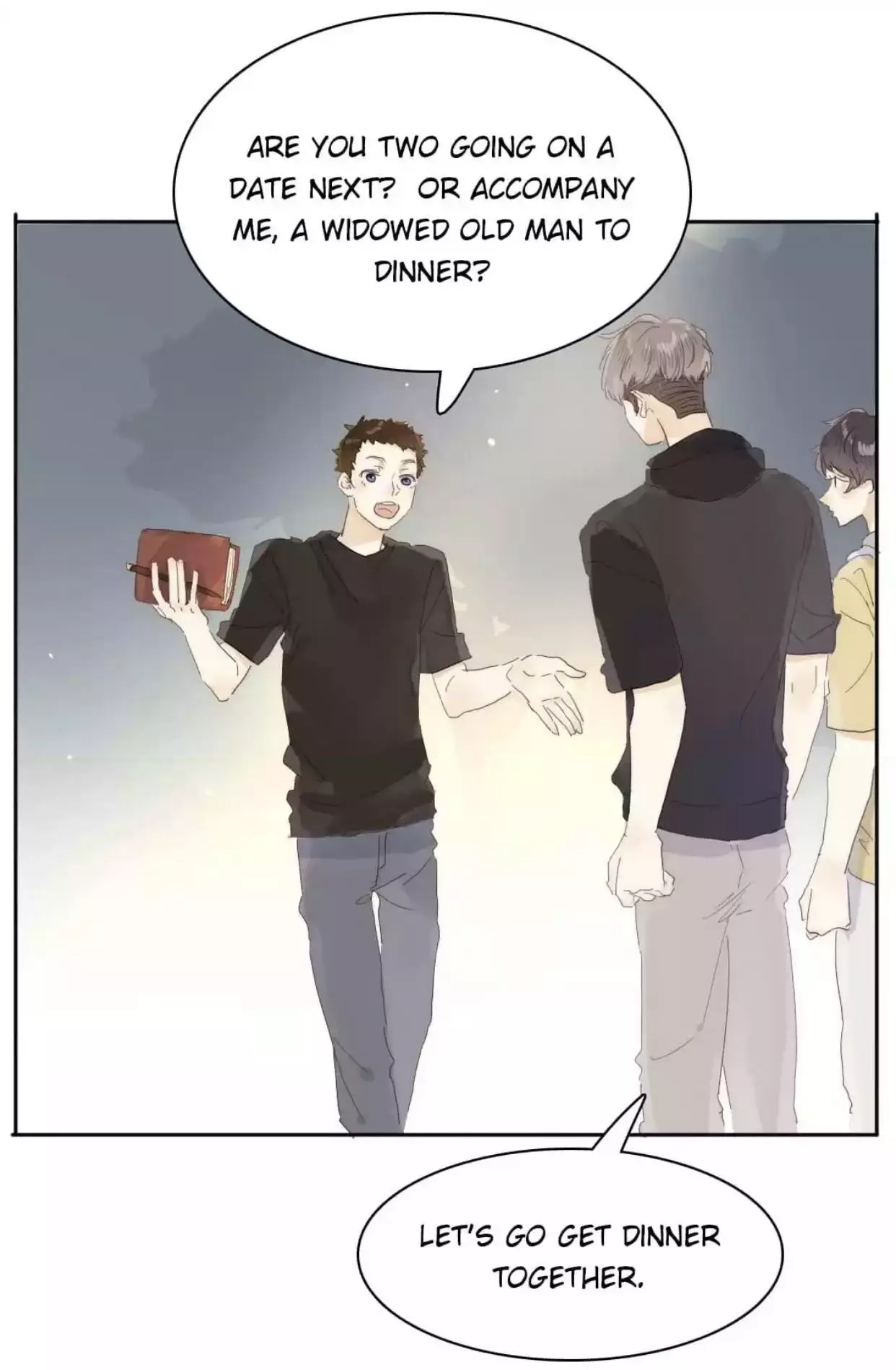 Mens Wear Store and Her Royal Highness Chapter 187 page 3