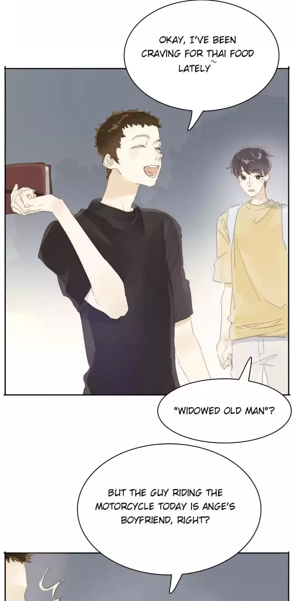 Mens Wear Store and Her Royal Highness Chapter 187 page 4