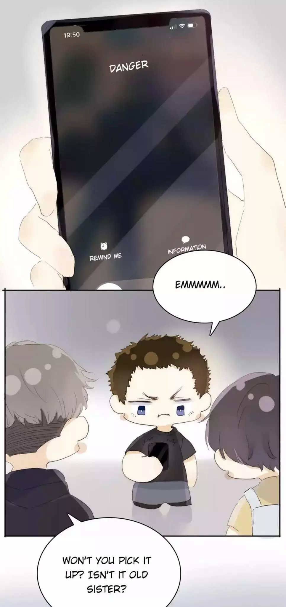 Mens Wear Store and Her Royal Highness Chapter 187 page 22