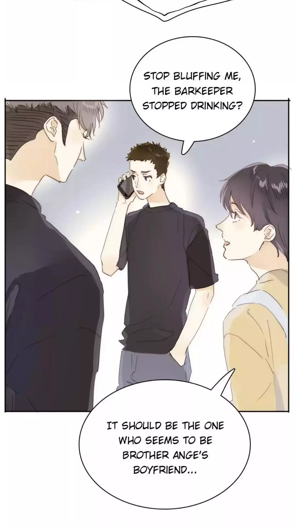Mens Wear Store and Her Royal Highness Chapter 187 page 24