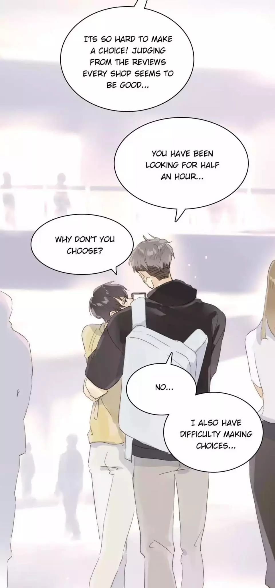 Mens Wear Store and Her Royal Highness Chapter 188 page 8