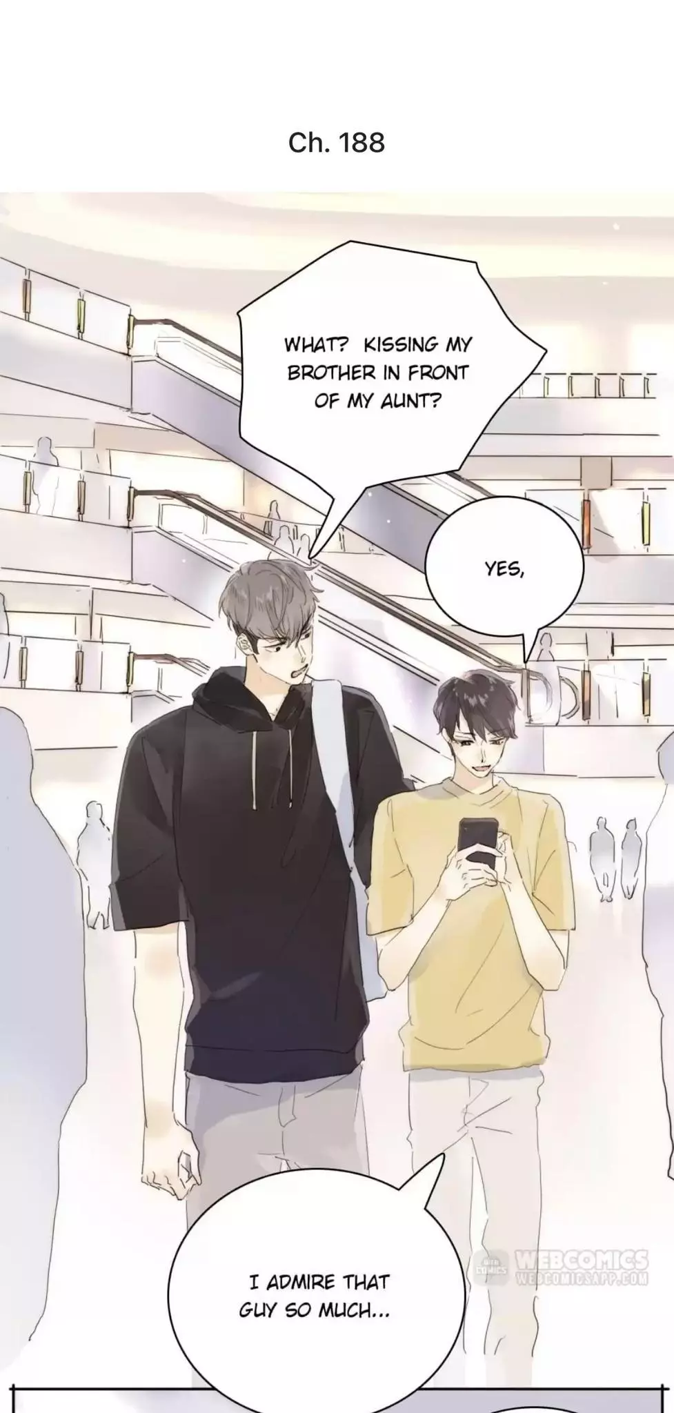 Mens Wear Store and Her Royal Highness Chapter 188 page 1