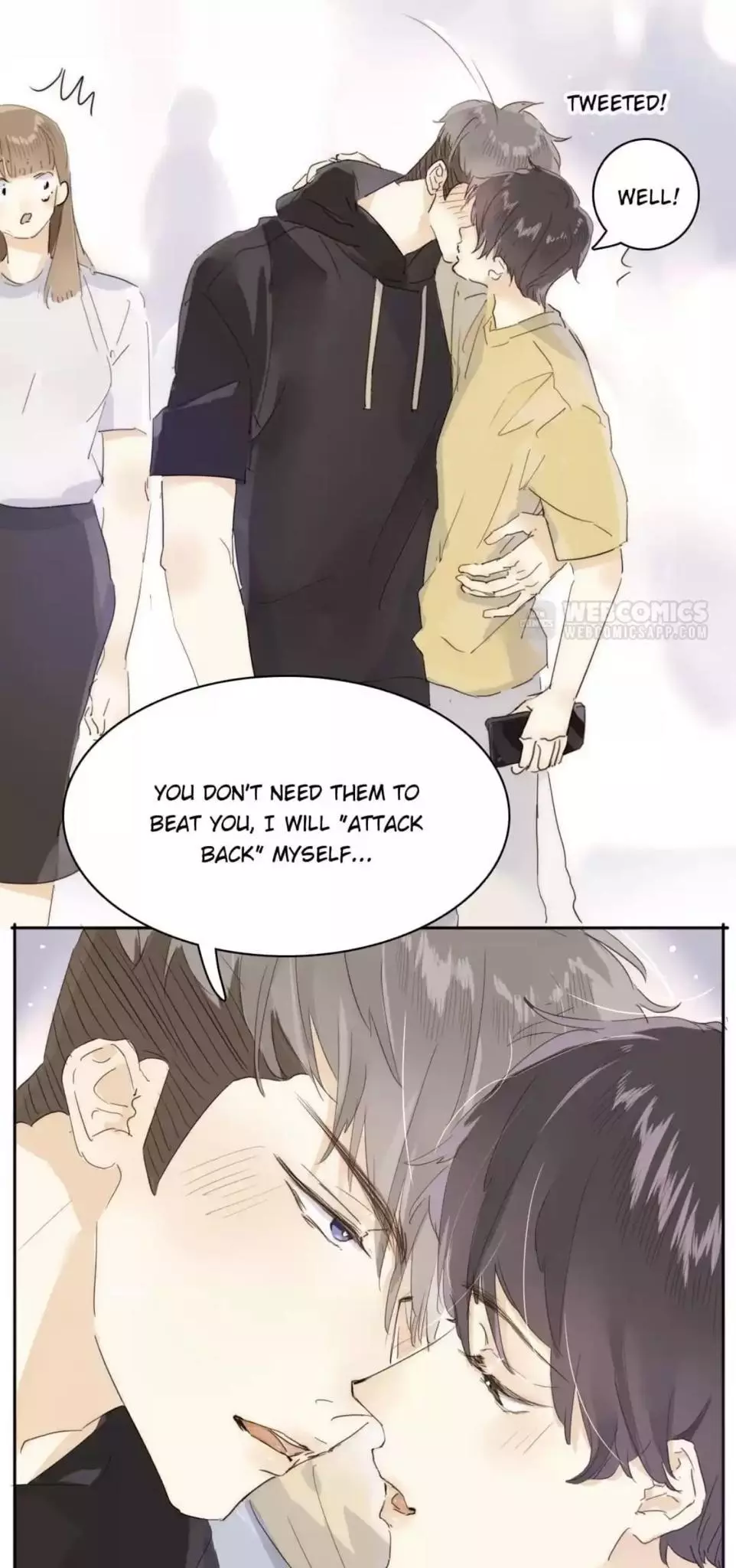 Mens Wear Store and Her Royal Highness Chapter 188 page 6