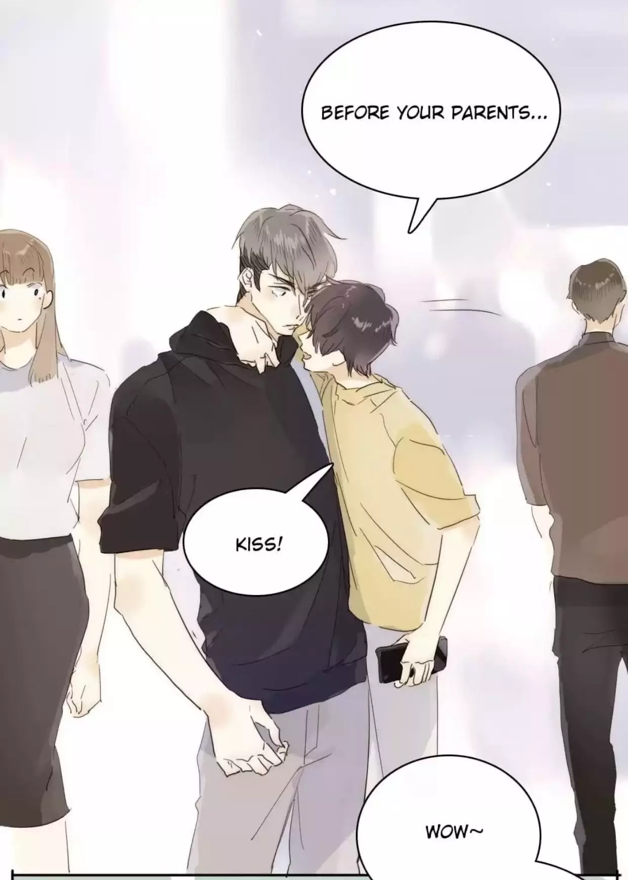 Mens Wear Store and Her Royal Highness Chapter 188 page 4