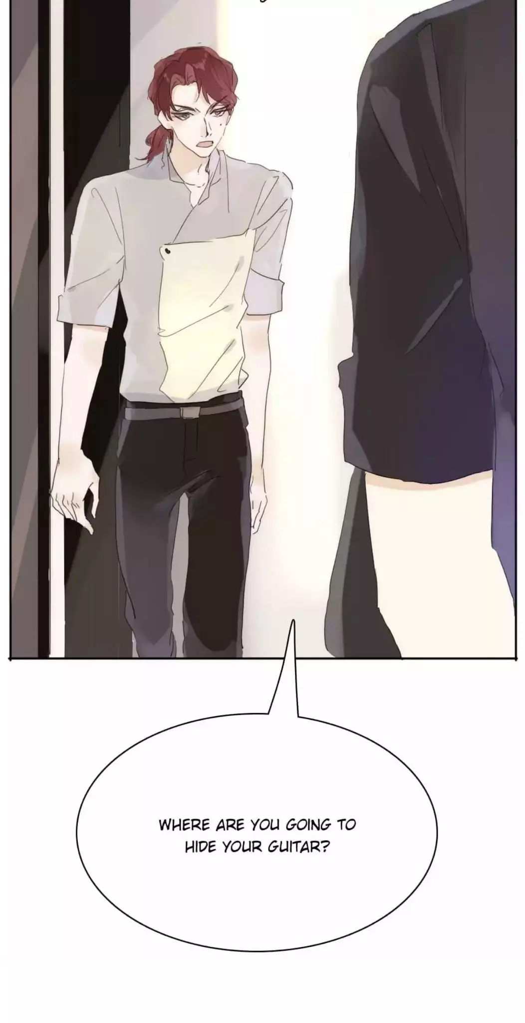 Mens Wear Store and Her Royal Highness Chapter 188 page 21