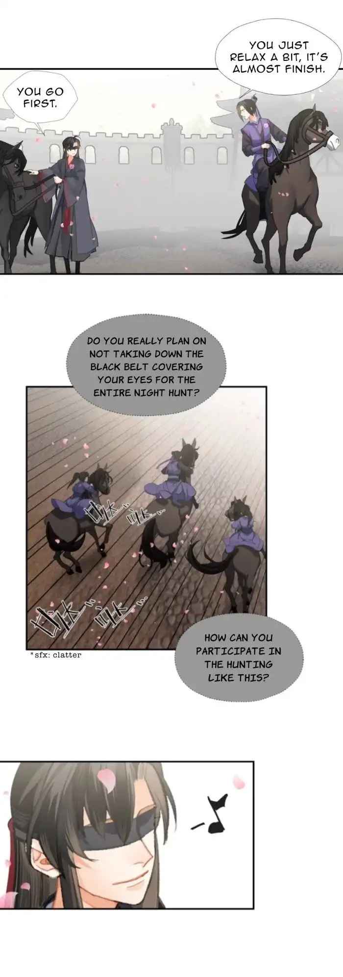 The Grandmaster of Demonic Cultivation Chapter 185 page 3