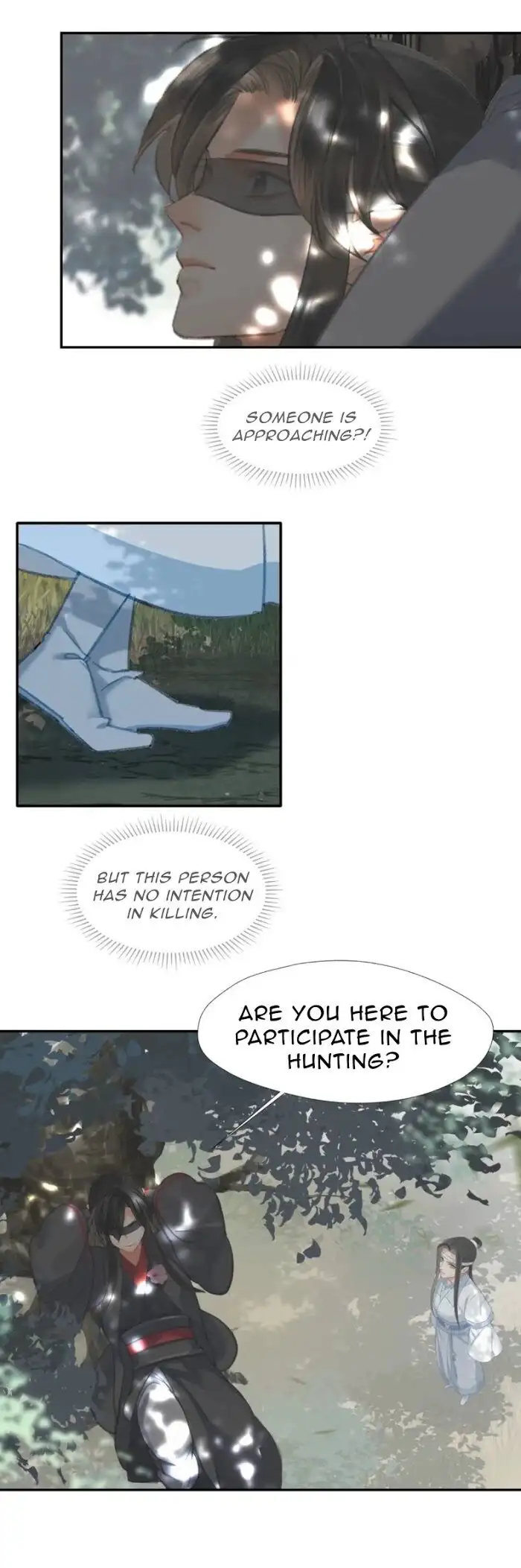 The Grandmaster of Demonic Cultivation Chapter 185 page 8