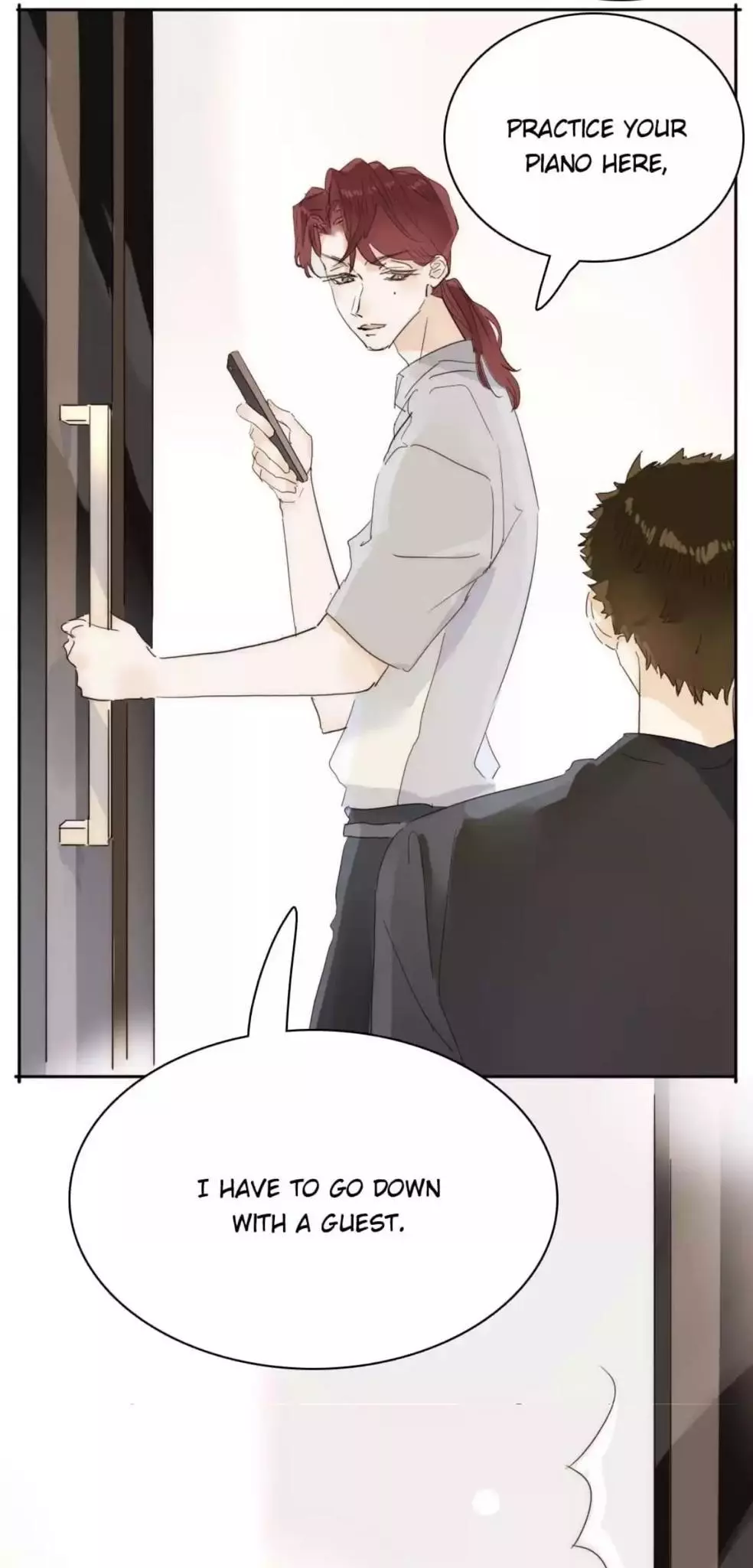 Mens Wear Store and Her Royal Highness Chapter 189 page 14