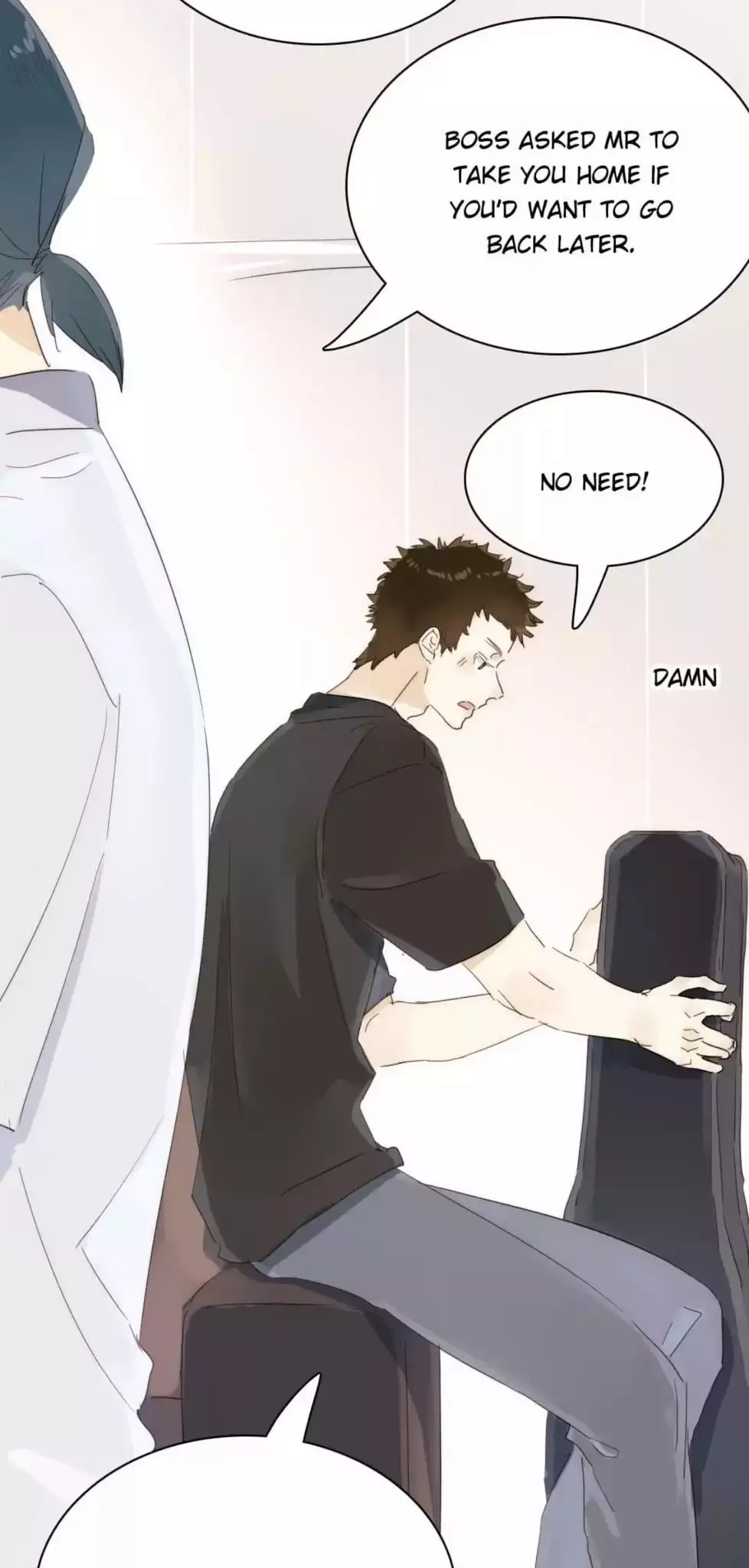 Mens Wear Store and Her Royal Highness Chapter 189 page 21