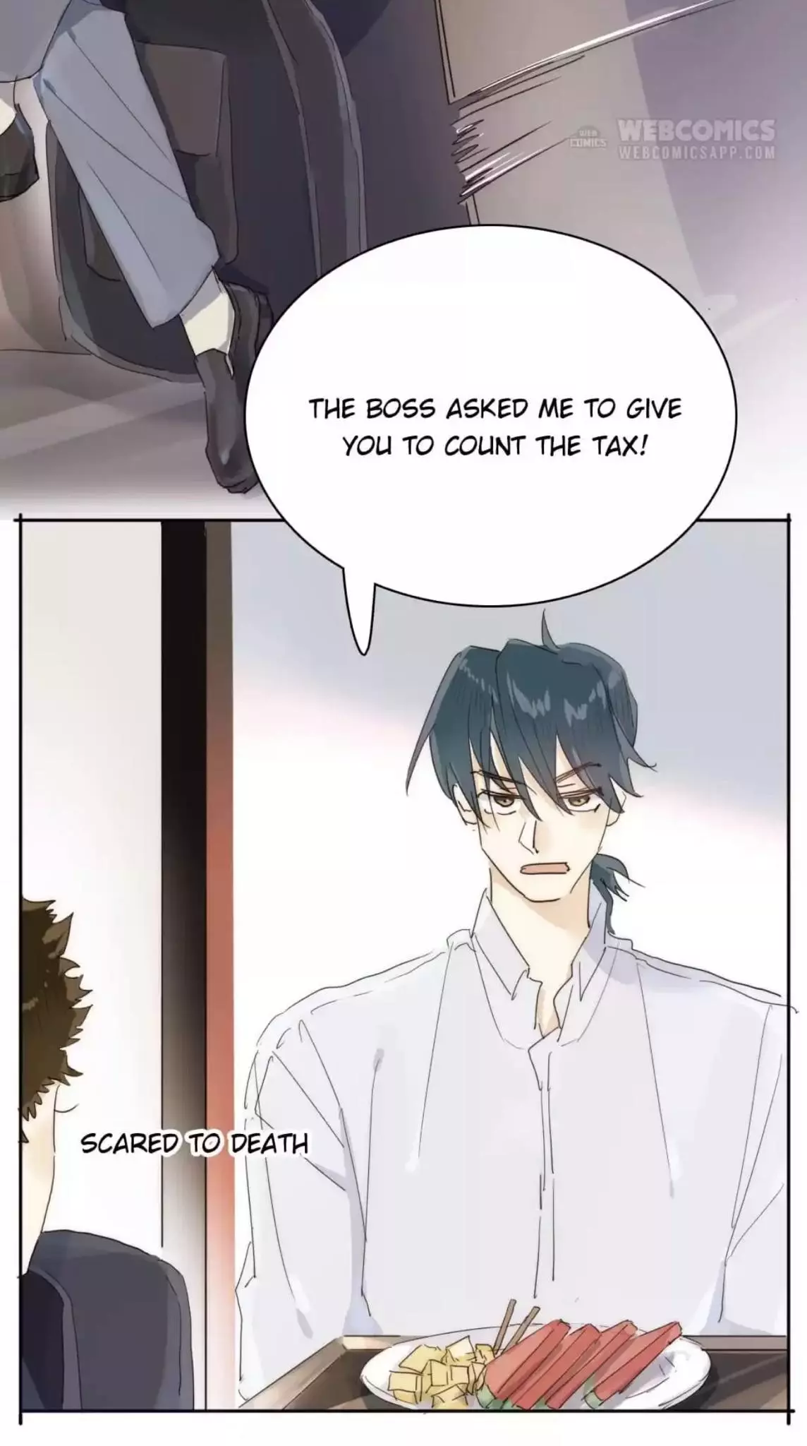 Mens Wear Store and Her Royal Highness Chapter 189 page 19