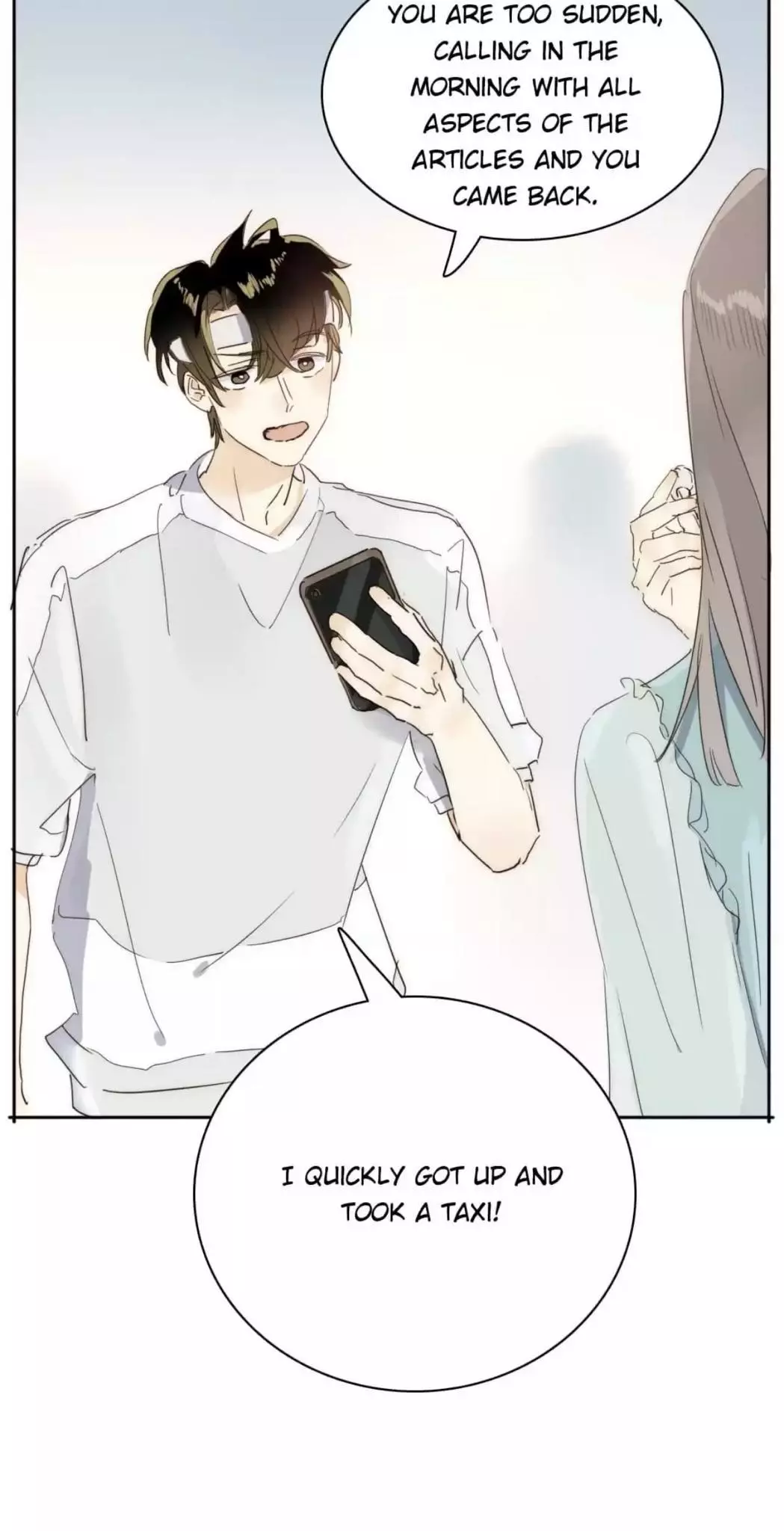 Mens Wear Store and Her Royal Highness Chapter 190 page 4
