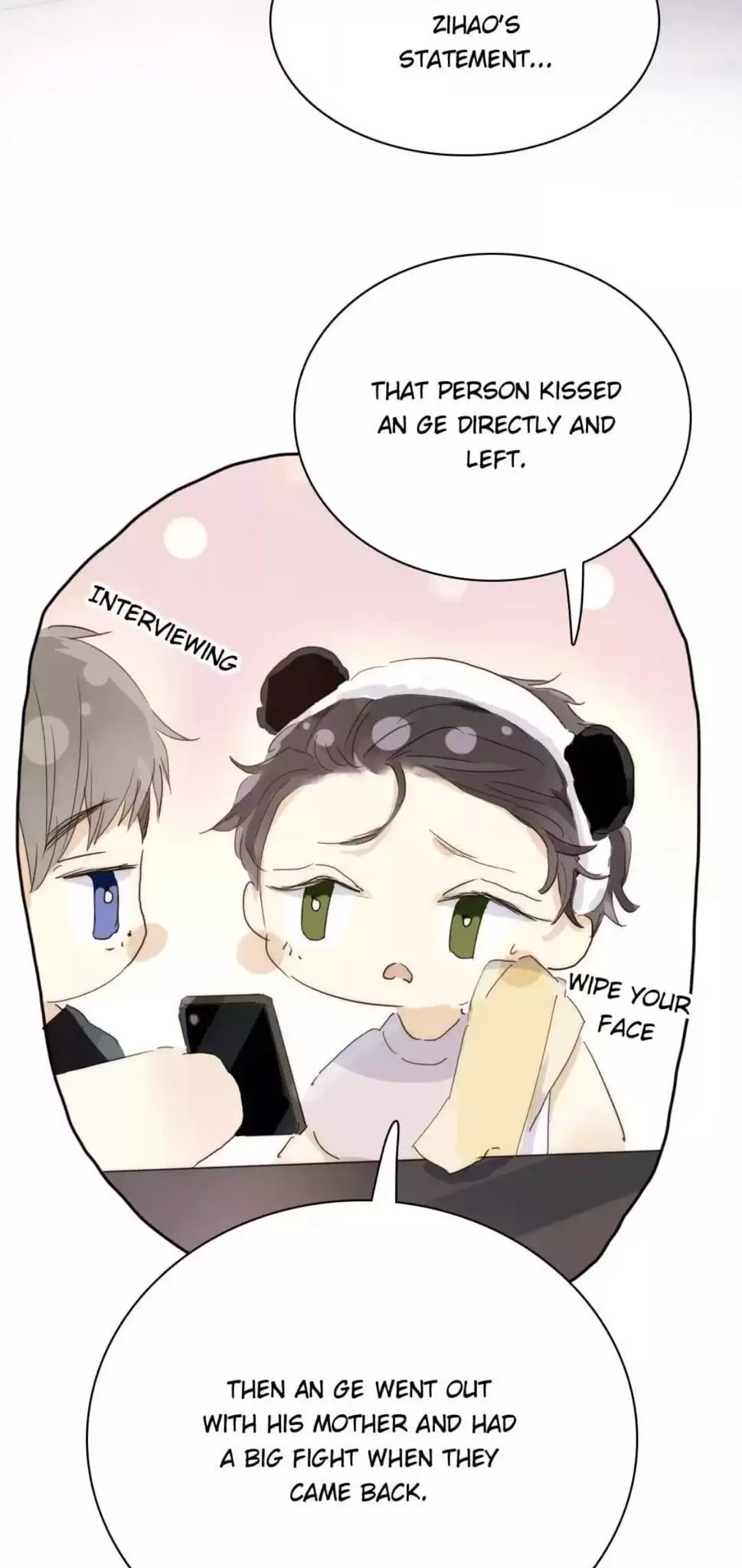 Mens Wear Store and Her Royal Highness Chapter 190 page 13